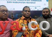 Bupati Tambrauw: Raih WTP Jadi Pemicu untuk Tingkatkan Tata Kelola Keuangan Daerah