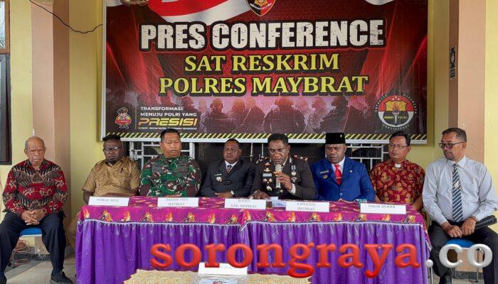 Polres Maybrat Tangani Kasus Ujaran kebencian di Facebook Maybrat News