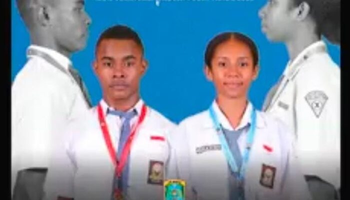 Esterline Putri Wulandari Warmasen Terpilih Sebagai Paskibraka Nasional