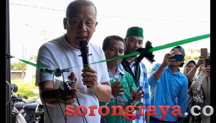 Korpres KAHMI Nasional Resmikan SMK Pariwisata Insan Cita di Sorong