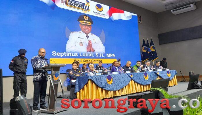 Septinus Lobat Jawab “Sinyal Ajakan” Gabung ke Partai NasDem