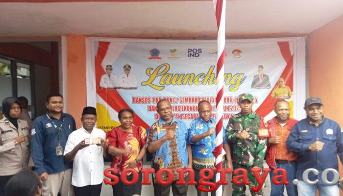 Pemda Sorsel Beri Bantuan Kepada 11.838 Keluarga Penerima Manfaat