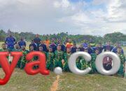 President Turnamen Fun Game Gelar Pertandingan Sepak Bola di Sorsel