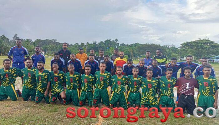 President Turnamen Fun Game Gelar Pertandingan Sepak Bola di Sorsel