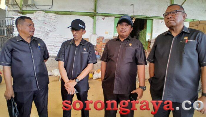 Pekan Depan DPR Kota Sorong Undang PERINDAG Bahas Kenaikan Harga BAPOK
