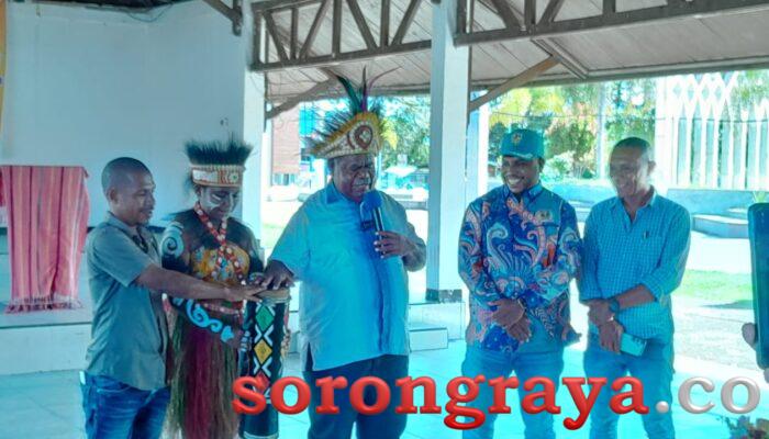 Gubernur PBD Apresiasi Pemuda Selenggarakan Tournament Gaplek