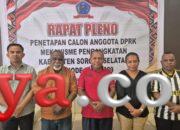 Pansel Tetapkan 5 Nama Anggota DPR Otsus Sorong Selatan
