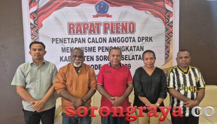 Pansel Tetapkan 5 Nama Anggota DPR Otsus Sorong Selatan