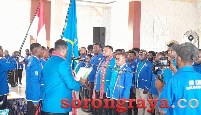 Stefen Murafer Resmi Dilantik Sebagai Ketua DPD KNPI Maybrat
