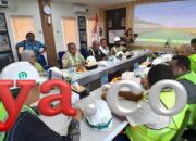 Komisi 3 DPR PBD Kunjungi Proyek Pembangunan Kantor Dewan