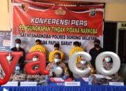 Polisi Berhasil Menangkap Tiga Pengedar Ganja di Sorong Selatan