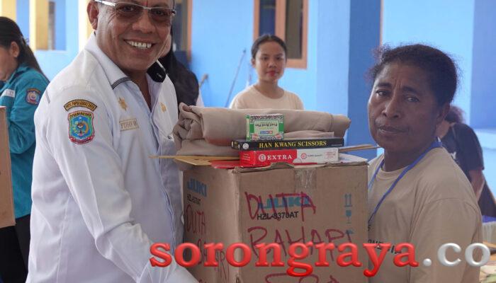 Dorong Kemandirian Ekonomi, GEF – 6 Gelar Diversifikasi Usaha Wanita Nelayan