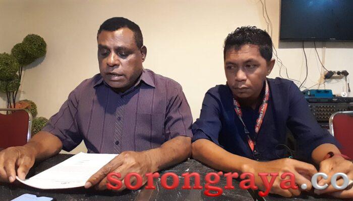 Resmi Berstatus DPR Otsus, Origenes Ijie Lapor MJ ke Polda PBD