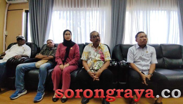 DPR Tegaskan Pemkot Sorong Tindak Pengusaha Penunggak Pajak