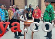 Wakil Wali Kota Sorong Buka Forum Satu Data Indonesia