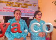 TP-PKK Provinsi PBD dan Kota Sorong Kolaborasi Canangkan Bulan Vitamin A