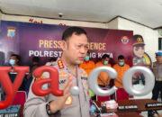 Polresta Sorong Kota Ungkap Kasus Kriminal, 7 Pelaku Diamankan