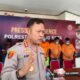 Polresta Sorong Kota Ungkap Kasus Kriminal, 7 Pelaku Diamankan