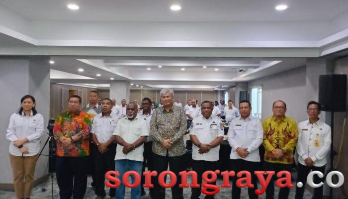 Rapat Koordinasi Reforma Agraria Bahas Redistribusi Tanah di PBD
