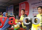 Pangan Murah Polresta Sorong Kota Jelang HUT RI ke-80