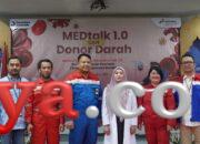 Kilang Kasim Gelar Donor Darah dalam Pertamina Blood Week