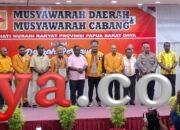 Musda dan Muscab Hanura Papua Barat Daya Teguhkan Soliditas dan Strategi Menuju Pemilu