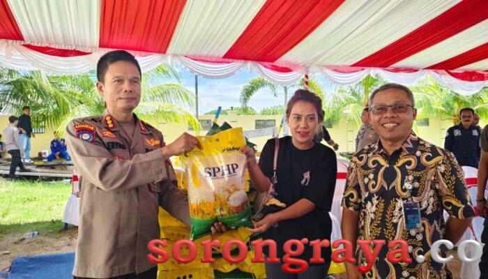Polda PBD Salurkan 7.000 Ton Beras Lewat GPM Hingga Akhir Desember