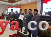 RPJPD dan RPJMD Papua Barat Daya Resmi Disahkan