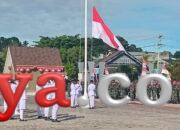 Momentum HUT ke-80 RI, Wali Kota Sorong Ajak Masyarakat Percepat Pembangunan