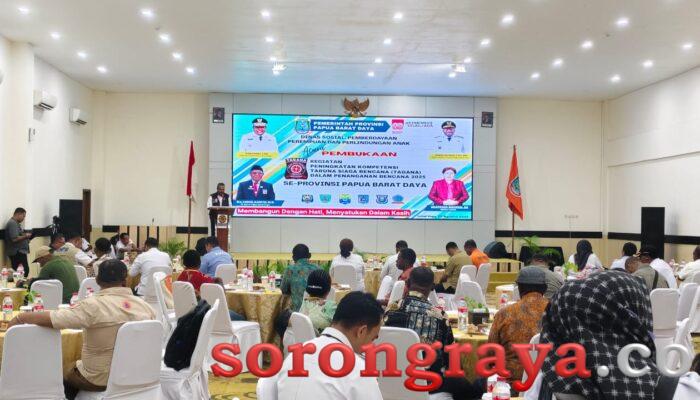 Tagana se-Papua Barat Daya Dibekali Keterampilan Penanganan Bencana