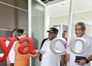 Kepala BPS PB Tinjau Lokasi Pembangunan Kantor BPS Kabupaten Tambrauw