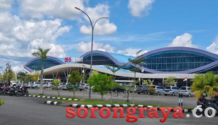 Bandara DEO Sorong Resmi Naik Status Jadi Bandara Internasional