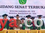 165 Mahasiswa Resmi Diwisuda Sarjana XIX dan Pascasarjana VIII IAIN Sorong
