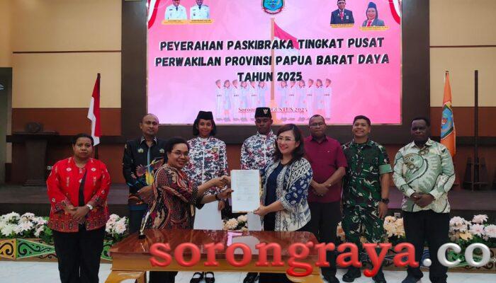 Kepala Kesbangpol PBD Tanggapi Prosesi Penyambutan Paskibraka Nasional