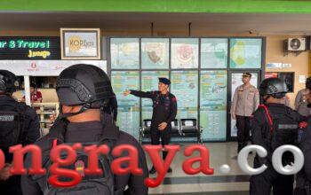 100 Personel Brimob Polda Papua Barat Dikerahkan ke Sorong untuk BKO