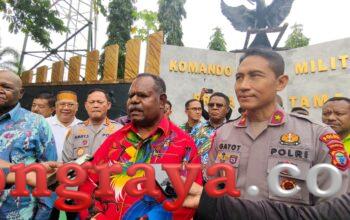 Pasca Ricuh, Gubernur PBD: Situasi Sorong Sudah Aman, Tak Perlu Khawatir