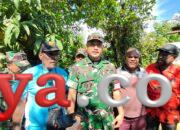 Dandim 1802 Kunjungi Belakang Yohan, Dengar Aspirasi Warga untuk Sorong Kondusif