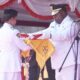 Upacara HUT ke-80 RI di Lantamal XIV Sorong Berlangsung Khidmat