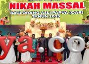 50 Pasangan Ikut Nikah Massal Gratis