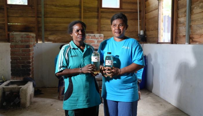 Dari Kelapa Yang Terbuang, Kini Terbang Menangkan CSR Award di Ajang Internasional