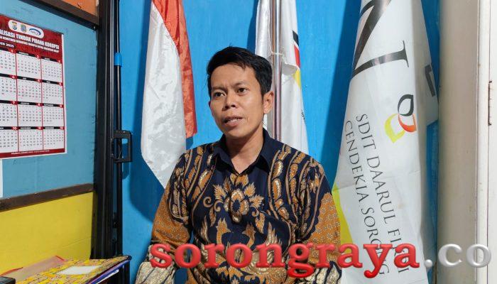 SD Daarul Fikri Cindekia Keluhkan MBG Tak Layak Komsumsi
