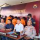 Polresta Sorong Kota Tangkap Pelaku Kasus Begal, Curanmor, dan Miras Ilegal