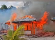 Lima Rumah Bantuan Pemerintah di Gebe Dibakar Warga, Buntut Perebutan 3 Pulau