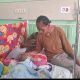 FJPI PBD Salurkan Bantuan Kepada Bayi Penderita Hidrosefalus dan Jantung Bocor