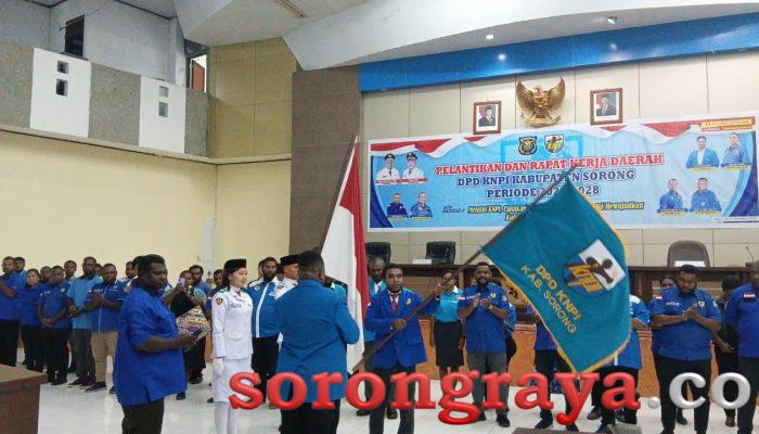 Pengurus DPD KNPI Kabupaten Sorong Resmi Dilantik