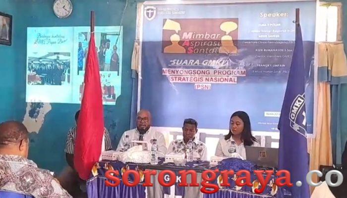 LMA PBD Gandeng GMKI Bahas Program Strategi Nasional