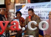 Aris Balubun Terpilih Sebagai Ketua JMSI Papua Barat Daya