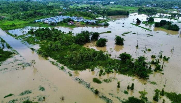 Banjir, Ketua Fraksi PDIP: BWS PB Jangan Tunggu Bencana Baru Bergerak