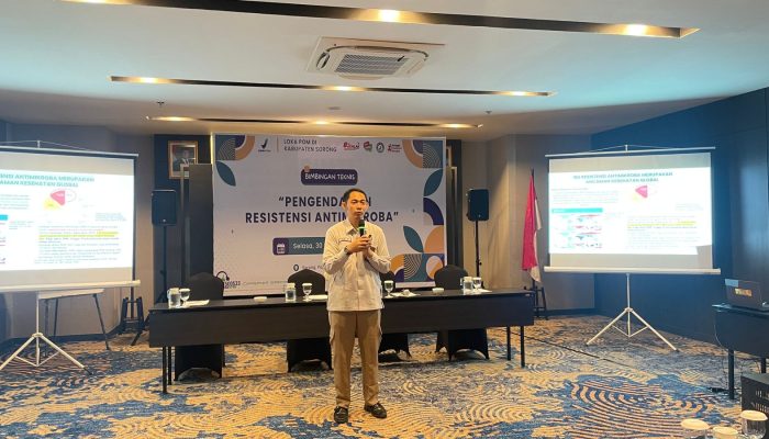 Loka POM Sorong Gelar Bimtek Pengendalian Resistensi Antimikroba