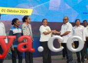100 Orang Warga Dapat Bantuan Usaha Mikro Sebesar 2 Juta Rupiah